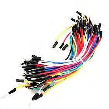 3.3 Jumper wires Για τη σύνδεση του Raspberry Pi με τα ρελέ χρησιμοποιήσαμε τα παρακάτω