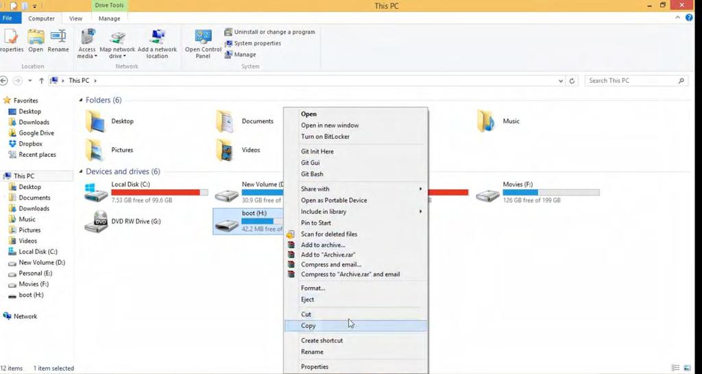 Εικόνα 4.19:Εξαγωγή κάρτας micro SD 4.
