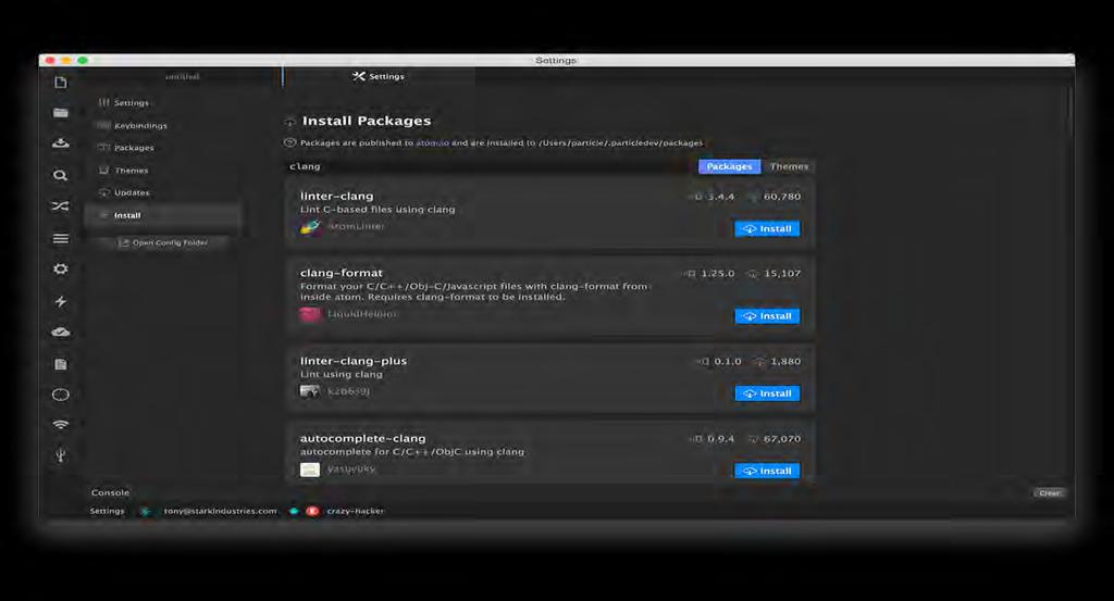 εκατοντάδες plugins και προσαρμογές.