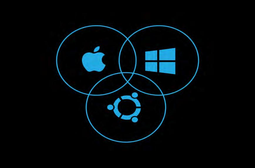 Λειτουργία στο λειτουργικό μας σύστημα Το Particle Desktop IDE λειτουργεί σε Windows, MacOS και Linux, ώστε να μπορούμε να το χρησιμοποιήσουμε σε οποιοδήποτε μηχάνημα, στο σπίτι ή στην εργασία μας.