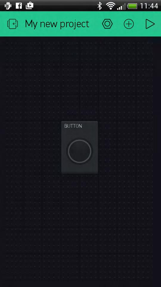 και κρατάμε πατημένο το Widget για να