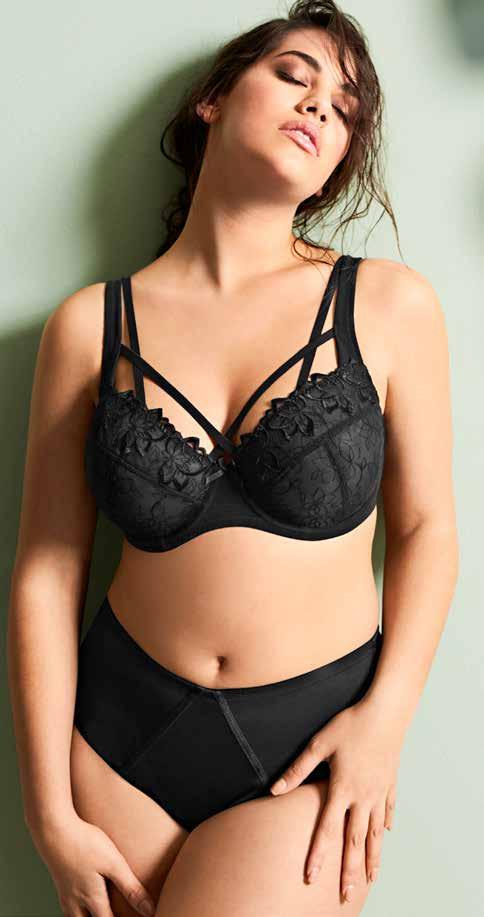 1. Σουτιέν 65,99 Dessous Homewear 1 Σουτιέν Microfaser χωρίς μπανέλες με απαλά Cups, από άριστη ποιότητα, που