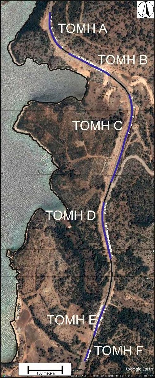 3. Η μέθοδος Mauldon για τον υπολογισμό του βαθμού κατακερματισμού των πετρωμάτων Για την εκτίμηση του βαθμού κατακερματισμού των πετρωμάτων απαιτείται ο υπολογισμός παραμέτρων όπως είναι η πυκνότητα