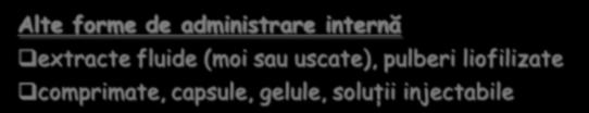 Căile principale de biosinteză în plante fotosinteza Acid fosfoenolpiruvic Acid shikimic Acid mevalonic Ac-CoA GPP, FPP Aldehida glicerică Principii active din produse vegetale glucide, lipide,