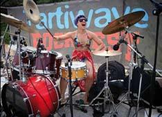 3 ο Tartiwave RockFest 2018 Μουσικά σχήματα της Λέσβου αλλά και εκτός αυτής, το Μουσικό Σχολείο Μυτιλήνης, ο Νίκος Τουλιάτος και η ομάδα κρουστών «ΚρούStory», dj και χορευτικά, παιχνίδια στην