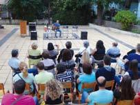 Διοργάνωση : Φίλοι Ιστορικής μνήμης και πολιτιστικής δημιουργίας- με την υποστήριξη Ν.Π.Δ.Δ. Στη Δημοτική Πινακοθήκη
