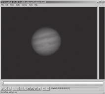Планетарна астрофотографија са web-камером 60 и чува се на диску. У једновечерњој сесији може се снимити произвољан број видео секвенци, у зависности од услова атмосфере и места на диску.