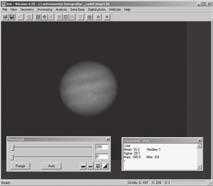 Планетарна астрофотографија са web-камером је у стању да покаже само основне смернице за коришћење. По стартовању програма треба подесити два параметра у менију до кога се долази са File > Settings.