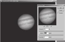 Планетарна астрофотографија са web-камером Слика 17. Композит RGB По учитавању фајла composit.