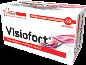 95% PAC (proantocianidine) Vitamina E naturală (D-α- tocoferil 32.0 acetat) Persoanelor cu activitate oculară solicitantă; adjuvant în cazul disfuncţiilor care pot apare la nivelul ochilor.