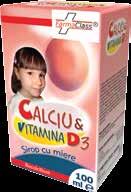 4 Daucus carota (morcov) extract 3 Vaccinium myrtillus (afin) extract 3 Appetite junior este special conceput pentru creșterea poftei de mâncare la copii, fiind în același timp un vitaminizant