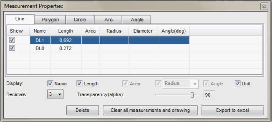When set to a desired location, click the left mouse button or press Enter on the keyboard to set the desired endpoint.