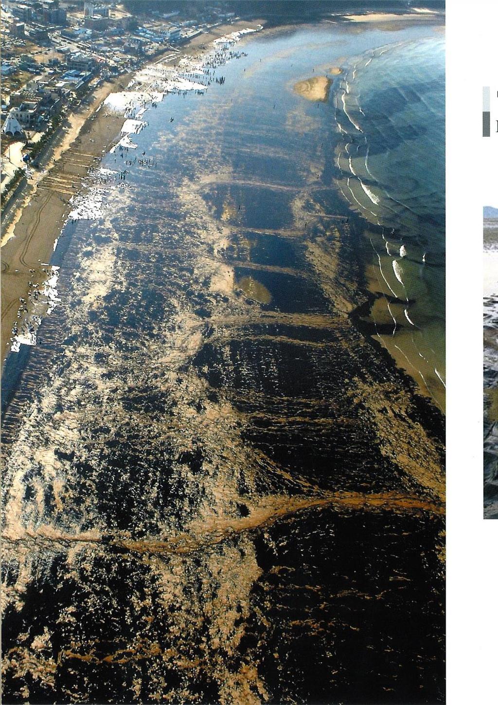 \ HEBEI SPIRIT Largest spill of recent years Korea s largest spill ever Wide geographic spread