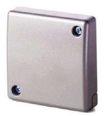 with aluminium coating S54539-F124-A100 PZ-MBG2 ΒΑΣΗ ΣΤΗΡΙΞΗΣ PZ-MBG2 UNIVERSAL MOUNTING BRACKET Βάση στήριξης για εγκατάσταση σε τοίχο ή οροφή Συμβατό με ανιχνευτές PDM-I12(T) &