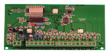 COMMUNICATION MODULE 412,45 Ασφαλής IP επικοινωνία από συμβατούς πίνακες BOSCH σε δέκτες BOSCH GSM επικοινωνία από πίνακες με σήμα Contact ID σε οποιονδήποτε PSTN δέκτη Εύκολη