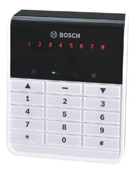 IUI-AMAX3-LED8 ΠΛΗΚΤΡΟΛΟΓΙΟ 8 ΖΩΝΩΝ LED 8 ΖONE LED KEYPAD 67,03 Οπλισμός του συστήματος συναγερμού με το πάτημα ενός κουμπιού Συναγερμοί πυρκαγιάς, ιατρικής έκτακτης ανάγκης και πανικού Διακόπτης