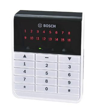 Zone input, on board Easy to use IUI-AMAX3-LED16 ΠΛΗΚΤΡΟΛΟΓΙΟ 16 ΖΩΝΩΝ LED 16 ΖONE LED KEYPAD 70,89 Οπλισμός του συστήματος συναγερμού με το πάτημα ενός κουμπιού Συναγερμοί πυρκαγιάς, ιατρικής