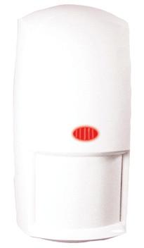 MOTION DETECTOR WITH MOTION ANALYZER II Επεξεργασία σήματος PIR με το Motion analyzer II Επεξεργασία σήματος μικροκυμάτων με τη μέθοδο της απόστασης γραμμικής κίνησης (LTD)