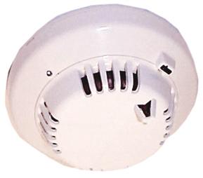 ΑΣΥΡΜΑΤΟΣ ΑΝΙΧΝΕΥΤΗΣ KAΠNOY WIRELESS SMOKE DETECTOR Επιτηρούμενος βρόχος αισθητήρα Ενσωματωμένη σειρήνα Αισθητήρας θερμότητας Προς κατάργηση Supervised sensor loop Internal