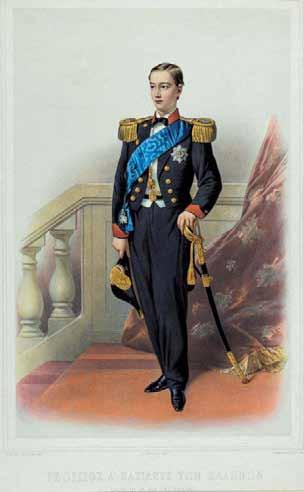106 Paul Hagelstein (1825-1868) Γεώργιος Α Βασιλεύς των Ελλήνων.