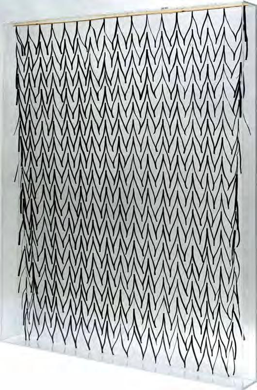 61 Νίκος Αλεξίου (1960-2011) Κουρτίνα χαρτί,