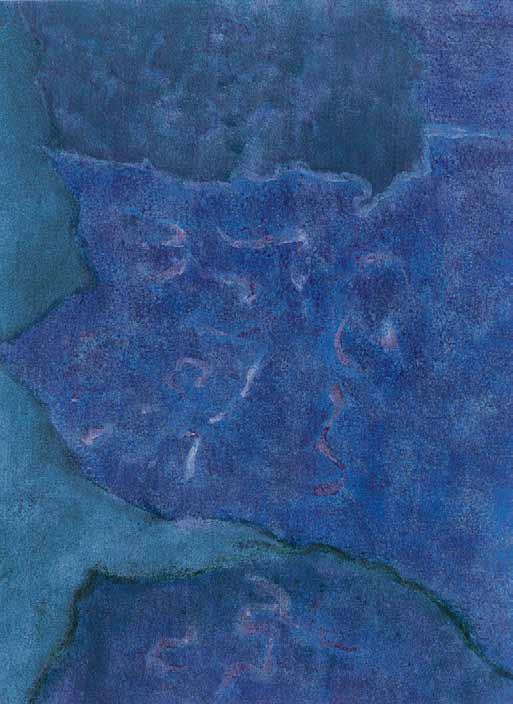 63 Θεόδωρος Στάμος (1922-1997) Infinity Field, Jerusalem Series [1988] 6.000-8.