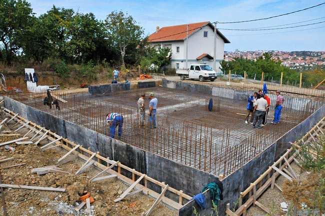 oslanjanja ploča Ploče najviše se koriste u visokogradnji