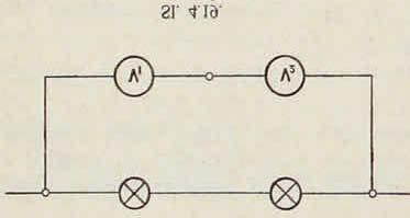 MK_4.107. Ploče kondenzatora imaju oblik kruga promjera 20 cm. Ploče su međusobno udaljene 0,2 mm i među njima je zrak. Ploče su u točkama A i B (sl. 4.20.) spojene otporima od 5 Ω, 2 Ω i 0,5 Ω.