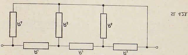 4.22. ako je U AD = 48 V, R 1 = R 3 = 3 Ω, R 2 = 6 Ω, R 4 = 5 Ω, R 5 = 10 Ω i R 6 = 5 Ω.