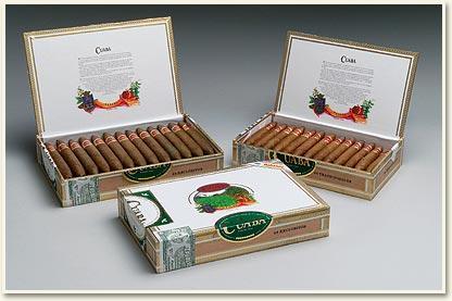 Cuaba Taste Segment.: Full Divinos Κωδ. CU001 Συςκευαςία: 25 ποφρων Λιανικι τιμι : 168,75 /6,75 τεμάχιο Κωδ. CU011 5 ποφρων Λιανικι τιμι : 33,75 Ring: 43 Diameter: 17.