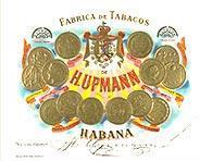 H. Upmann Taste Segment: Light to Medium Connossieur No.1 Κωδ. HU008 Συςκευαςία: 25 ποφρων Λιανικι τιμι : 262,50 / 10,50 τεμάχιο Ring: 48 Diameter: 19.