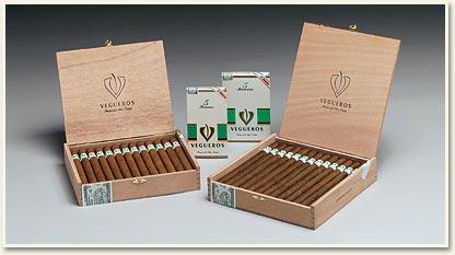 Vegueros Taste Segment: Full Especiales No.1 Κωδ. VE001 Συςκευαςία: 25 ποφρων Λιανικι τιμι : 275,00 /11,00 τεμάχιο Ring: 38 Diameter: 15.