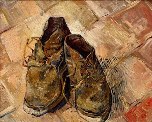Слика 39: Ципеле, Ван Гог. Слика 40: Умјетникова соба, Ван Гог.