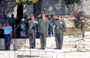 Τελετές Παράδοσης-Παραλαβής Την 1η Αυγούστου 2014, πραγματοποιήθηκε τελετή παράδοσηςπαραλαβής Διοικήσεως του ΚΑΑΥ Ασπροβάλτας από τον παραδίδοντα Διοικητή Λγό (ΠΖ)