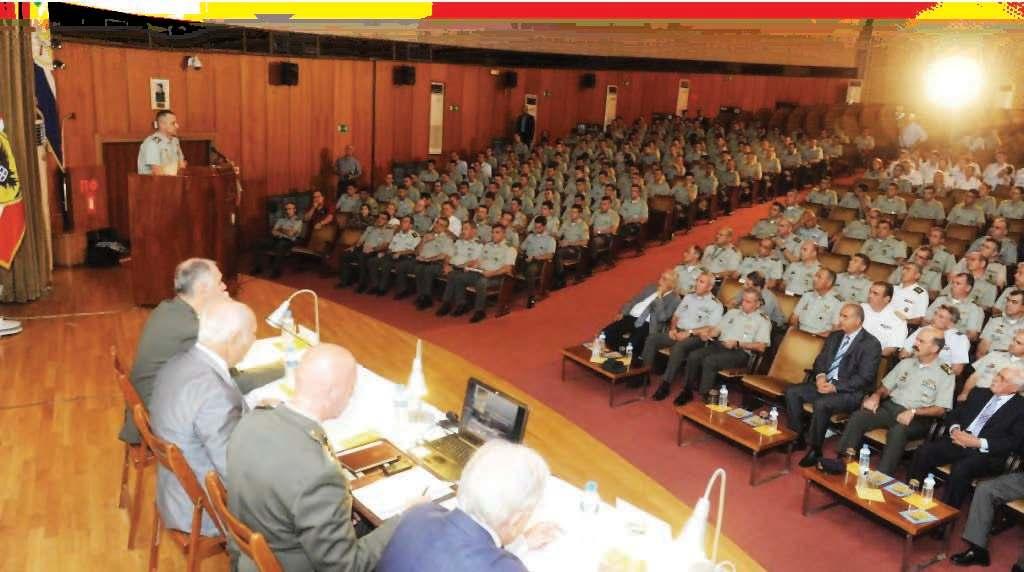 στο 301 ΕΒ, ΣΤΕΑΤΧ, 306 ΕΒ και στο Χημείο Στρατού Την Τετάρτη 24 και την Πέμπτη 25 Σεπτεμβρίου 2014, ο Γενικός Επιθεωρητής Στρατού Αντιστράτηγος κ.