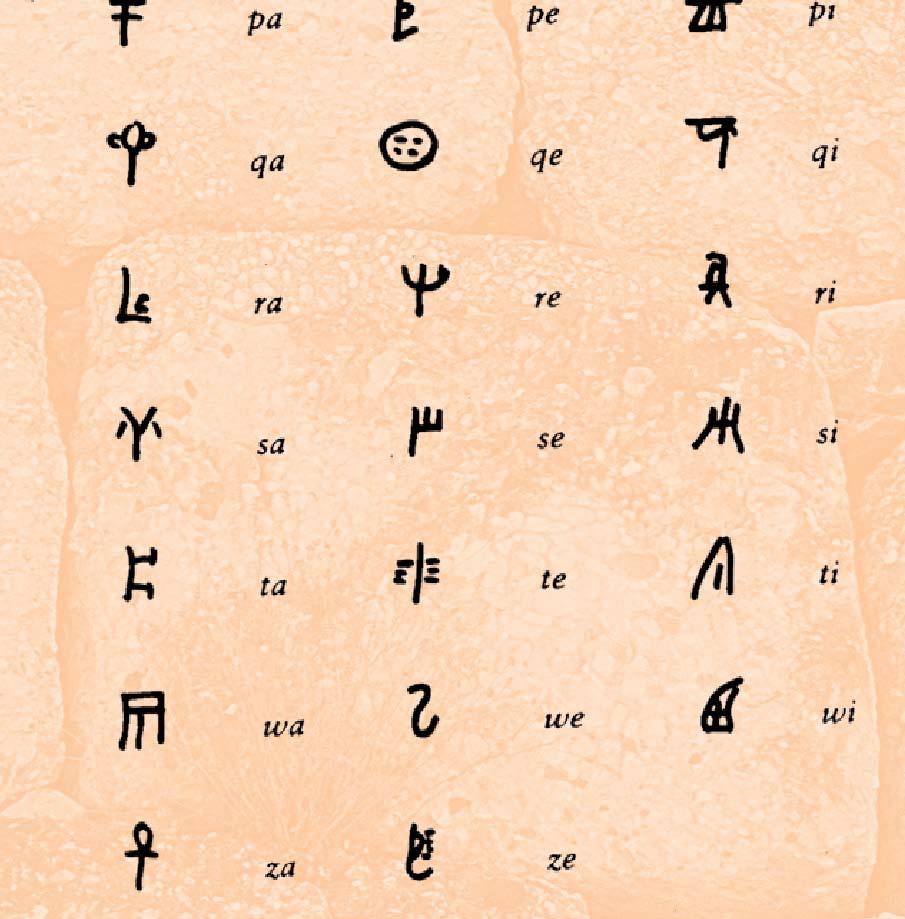 Κείμενα με τεράστια σημασία Τα «κείμενα» των πινακίδων της Γραμμικής Β δεν είναι λογοτεχνικά ή ιστορικά.