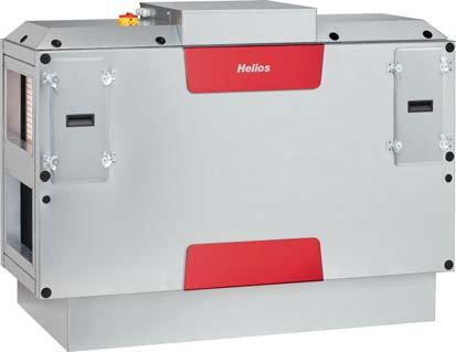 Centrálne stojacie vetracie zariadenia s EC technológiou a spätným získavaním tepla s výkonom do cca 2600 m 3 /h KWL EC 2600 S KWL EC 2600 S 986 2192 724 M8 1624 623 Nasávanie Výfuk Odvod Prívod 524