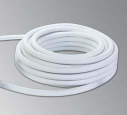 Systém kruhového flexibilného potrubia FlexPipe FRS ø 63 mm FlexPipe za zalieva priamo do betónu príp. sa montuje nad alebo pod stropnú dosku.