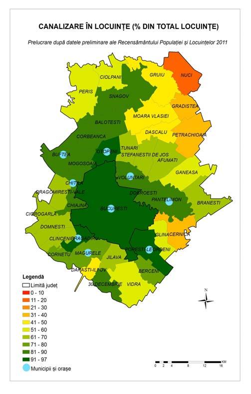 MEDIU Analiza privind factorii de mediu isi propune radiografierea starii mediului in regiunea Bucuresti Ilfov pe principalele sale componente, definirea evolutiei calitatii factorilor de mediu