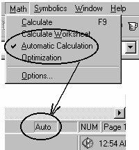79 Formatarea rezultatelor - Imaginary value, permite impunerea modului de simbolizare pentru numerele complexe. Pentru modificarea valorii implicite trebuie validată opţiunea Set as default.