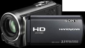 suur test Heas mõttes keskmine Sony HDR CX-115 on tegelikult juba eelmise aasta mudel, ent saadaval veel selgi aastal.