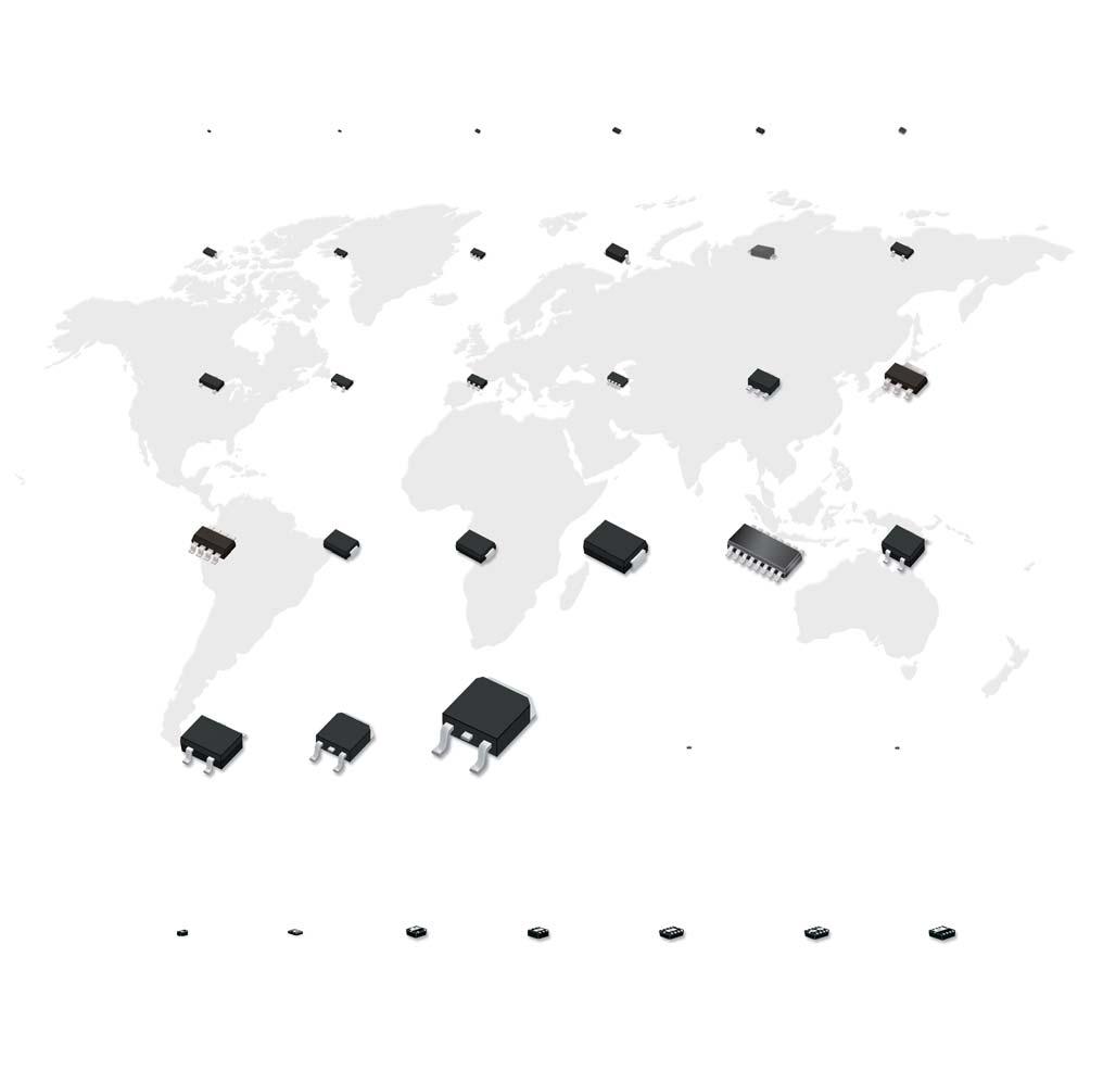 Current Limiting Diodes Zener Diodes Temperature Compensated Zener Diodes ESD Transient Voltage Suppressors