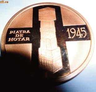 Piatra de hotar, ultima operă sculpturală de valoare naţională a lui Constantin Brâncuşi Marius Popescu Luceafărul sculpturii româneşti şi mondiale, Constantin Brâncuşi, cel care a dăruit României şi