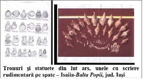 Scrierea incizată se naşte prin modificarea simbolurilor cu ajutorul liniilor, curbelor şi punctelor. Apare în şiruri orizontale sau verticale, în cercuri sau în grupuri aparent haotice.