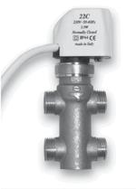 sets of three-way valves VT2 and VT4 require more space for
