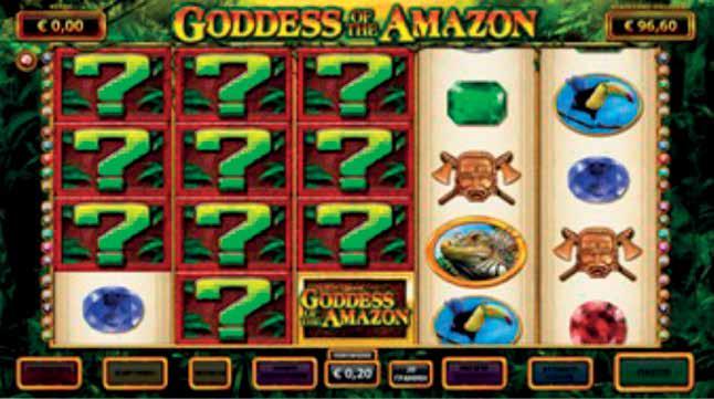 5.2.4 GODDESS OF THE AMAZON / ΣΥΜΒΟΛΟ ΜΥΣΤΗΡΙΟΥ Τα σύμβολα του