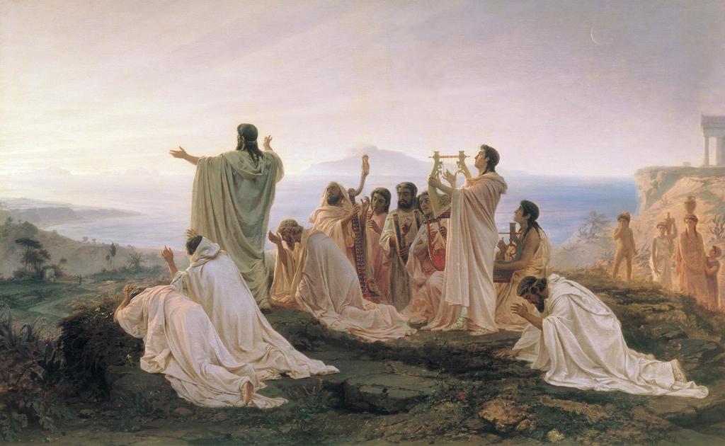 Fyodor Bronnikov: (1869)