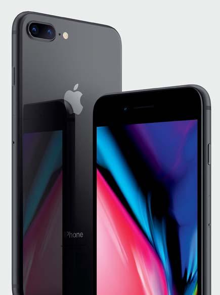ios 11 Apple iphone 8 Plus 979 με MTN