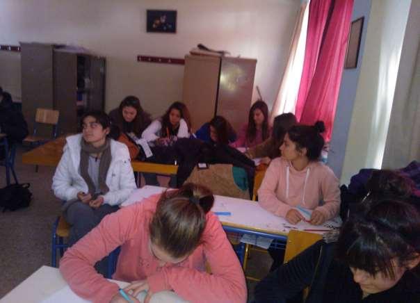 Για το κάπνιςμα μασ μίλθςε θ Κα Πανάγιου Καςςιανι, από το Κζντρο