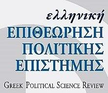 ΕΛΛΗΝΙΚΗ ΕΠΙΘΕΩΡΗΣΗ ΠΟΛΙΤΙΚΗΣ ΕΠΙΣΤΗΜΗΣ 2018, τ. 44, Νο. 2, 87-117 http://dx.doi.org/10.12681/hpsa.